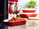 Форма для запікання з кришкою KitchenAid СС006104-001 6,5х15,5х26 см 0.9 л червона - зображення 2