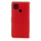 Чехол Idewei для ZTE Blade 20 Smart / 2050 книжка кожа PU с визитницей Красный - изображение 3