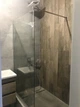 Душевая перегородка GlassCo1100 х 2000 х 8 мм прозрачная - изображение 3