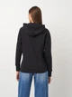 Худи женское Fruit of the loom Lady-Fit Hooded Sweat 062038036 S Черное - изображение 2
