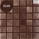 Мозаика АкваМо PW25208 Anti Brown 31.7х31.7 - изображение 3