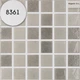 Мозаика АкваМо Majestic Grey 31.7х31.7 - изображение 5