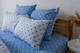 Постельное белье полуторное ТЕП Light Blue Dots ТЕП 2-00881-25066 150х215 см - изображение 2
