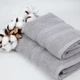 Полотенце для лица банное ТЕП Tender Touch Silver Р-04137-27872 50х90 см серебристое - изображение 3