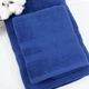 Полотенце для лица банное ТЕП Tender Touch Navy Р-04137-27874 50х90 см индиго - изображение 1
