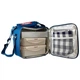 Сумка для обедов Bergner Walking business BG-3652-BL 5 предметов 23х22х13.5 см голубая - изображение 1