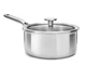 Ківш з кришкою KitchenAid MSS СС003256-001 16 см 1.5 л сріблястий - зображення 1