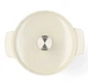 Каструля с крышкой KitchenAid СС006059-001 26 см 5.2 л кремовая - изображение 6