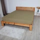 Простынь-чехол на резинке односпальная ТЕП Вдохновение 2-04015-27828 120х200 см оливковая - изображение 3