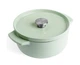 Кастрюля з кришкою KitchenAid СС007433-001 22 см 3.3 л фісташкова - зображення 1
