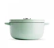 Кастрюля з кришкою KitchenAid СС007433-001 22 см 3.3 л фісташкова - зображення 6