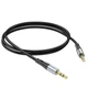 Кабель Hoco aux silicone digital audio conversion cable UPA22 |1M| white - изображение 7