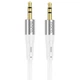 Кабель Hoco aux silicone digital audio conversion cable UPA22 |1M| white - зображення 4