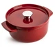 Каструля с крышкой KitchenAid СС006060-001 26 см 5.2 л красная - изображение 1