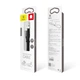 Кабель BASEUS combo Lightning + Micro USB Portable |2A, 0.23M| (CALMBJ-01) black - зображення 1