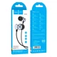 Наушники HOCO Fountain metal universal earphones with microphone M106 - изображение 2