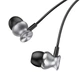 Наушники HOCO Fountain metal universal earphones with microphone M106 - изображение 6