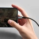 Кабель BASEUS Lightning Tungsten Gold Fast Charging |1.2m, 2.4A| (CALWJ-01) black - изображение 3