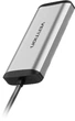 USB-хаб Vention USB Type-C - 3xUSB-A 1xUSB-C (PD) 1xRJ-45 15 см Black(TGDHB) - зображення 2
