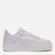 Женские кеды кожаные низкие Puma Carina Street 38939010 38.5 (5.5UK) 24.5 см Puma White-Frosty Pink-Alpine Snow (4065454928016) - изображение 2