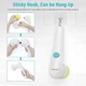 Електрична щітка для прибирання 3в1 Electric Cleaning Brush з насадками і гачком Бездротова щітка для ванни, кухні та плитки - зображення 4
