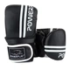 Рукавиці боксерські PowerPlay 3025, Black/White L - зображення 1