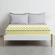 Простыня на резинке 80х160х20 YELLOW ZIGZAG - изображение 3