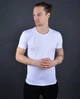 Мужская футболка белая Турция 56152 2XL - изображение 1