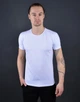 Мужская футболка белая Турция 56152 2XL - изображение 2