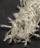 Светодиодная гирлянда No Brand 500 LED классическая 5 мм длина 28 метров с прозрачным проводом, свет синий (1150-02) - изображение 2