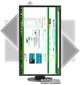 Монитор 22" NEC MultiSync EA223WM Black - изображение 3