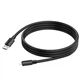 Кабель Hoco Micro USB Solid charging data cable X84 |1M, 2.4A| white - зображення 5