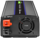 Przetwornica samochodowa Qoltec Monolith 2000 MS Wave 1000 W/2000 W 12 V na 230 V (5901878519265) - obraz 5