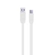 Кабель Micro USB REMAX Full Speed RC-001m |1M| white - изображение 1