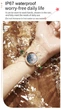 Смарт-годинник MISIRUN GT01 Bling Rhinestone Lady Smart Watch - зображення 3