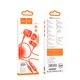 Навушники Hoco Discoverer universal earphones with mic M107 - зображення 11