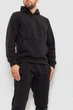 Спортивный костюм мужской на флисе Черный 190R235 Ager (103853_794673) M - изображение 2