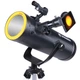 Телескоп Bresser Solarix 114/500 AZ Carbon с солнечным фильтром и адаптером для смартфона 4614505 - изображение 4