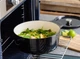Каструля с крышкой KitchenAid СС006061-001 26 см 5,2 л черная - изображение 2