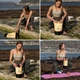 Гермомішок Fitness Aqua Naturehike 6 л NH21FSB03 yellow - изображение 2
