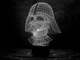 Змінна пластина для 3D нічника 3DTOYSLAMP Дарт Вейдер - зображення 1