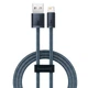 Кабель Baseus Lightning Dynamic Series Fast Charging Data Cable |1m, 2.4A| grey - изображение 10