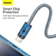 Кабель Baseus Lightning Dynamic Series Fast Charging Data Cable |1m, 2.4A| grey - изображение 2