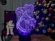 Сменная пластина для 3D светильников "Холодное сердце" 3DTOYSLAMP - изображение 2