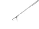 Голка для лідкора, флюро голкаFluo needle Delphin T-END GripXF LeadCORE - зображення 3