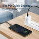 Кабель BASEUS Cafule Type-C to Lightning |18W/PD, 1m| (CATLKLF-G1) - изображение 5