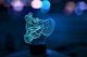 Сменная пластина для 3D светильников "Человек-паук на мотоцикле" 3DTOYSLAMP - изображение 1