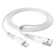 Кабель Hoco Lightning Ferry charging data cable X70 |1m, 2.4A| red - зображення 5