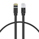 Кабель для интернета Baseus High Speed Six types of RJ45 Gigabit network (1m), Black (PCWL-B01) - изображение 1