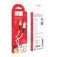 Кабель Hoco Type-C Creator silicone charging data cable X72 |1m, 3A| black - зображення 9